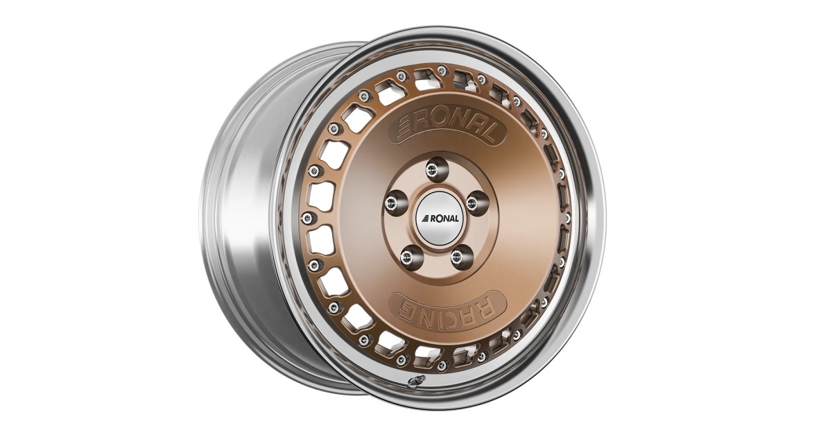 Jante ALU, Ronal RR10 Bronze matt 7.5X16 4/ 114.3 ET35, Alésage 76