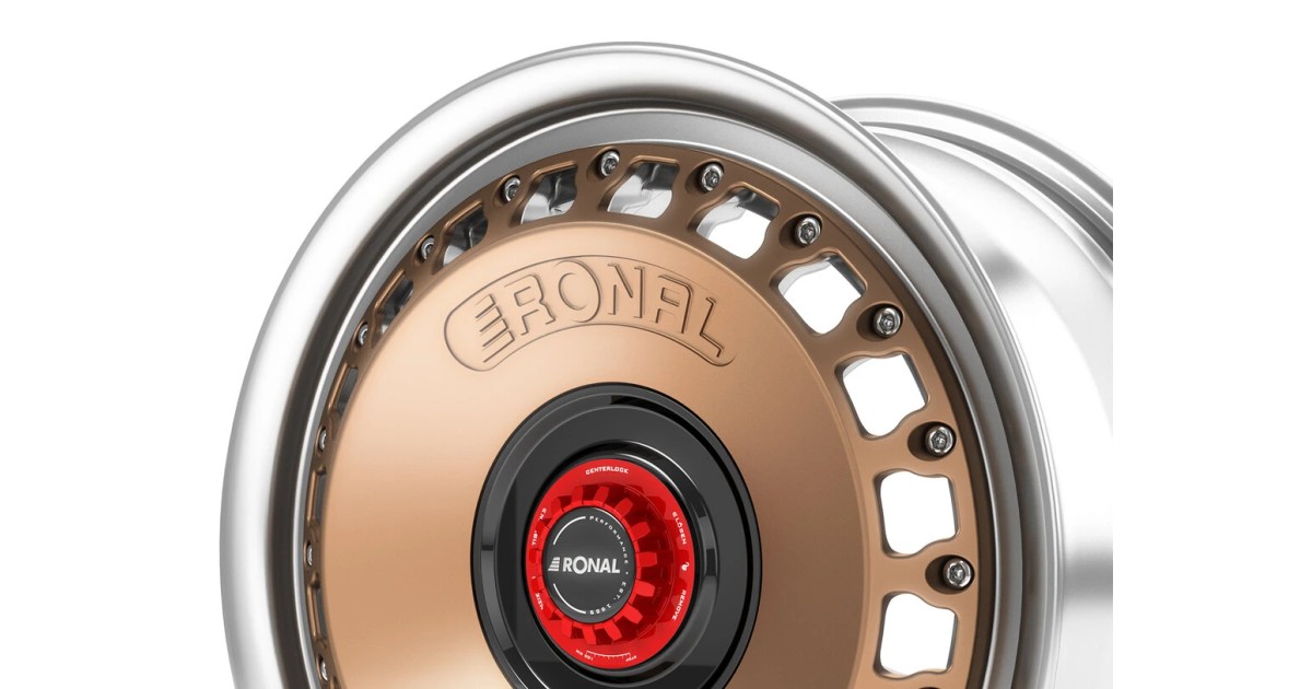 Jante ALU, Ronal RR10 REV-R Bronze matt 7.5X16 4/ 114.3 ET35, Alésage 76