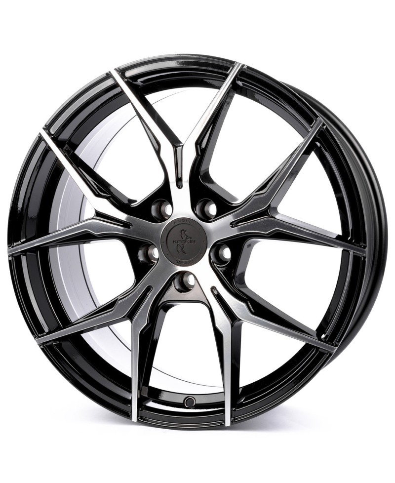 KESKIN KT19 Angel Black front polish 8,5x19 5/ 112 ET30 , Alésage 72,6