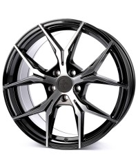 KESKIN KT19 Angel Black front polish 8,5x19 5/ 112 ET30 , Alésage 72,6