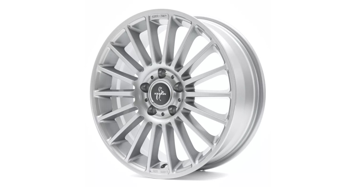 KESKIN KT15 Speed Silver painted 7x17 5/ 108 ET48 , Alésage 72,6