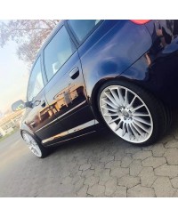 KESKIN KT15 Speed Silver painted 7x17 5/ 108 ET48 , Alésage 72,6