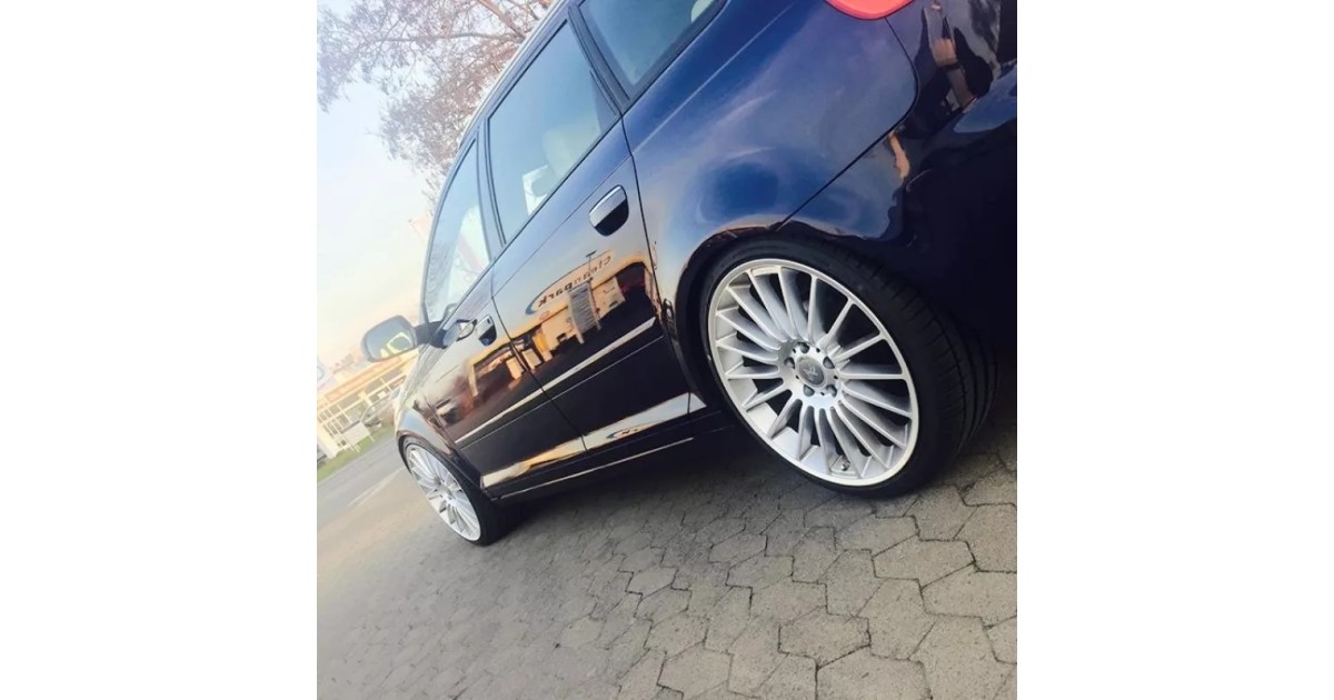 KESKIN KT15 Speed Silver painted 7x17 5/ 108 ET48 , Alésage 72,6
