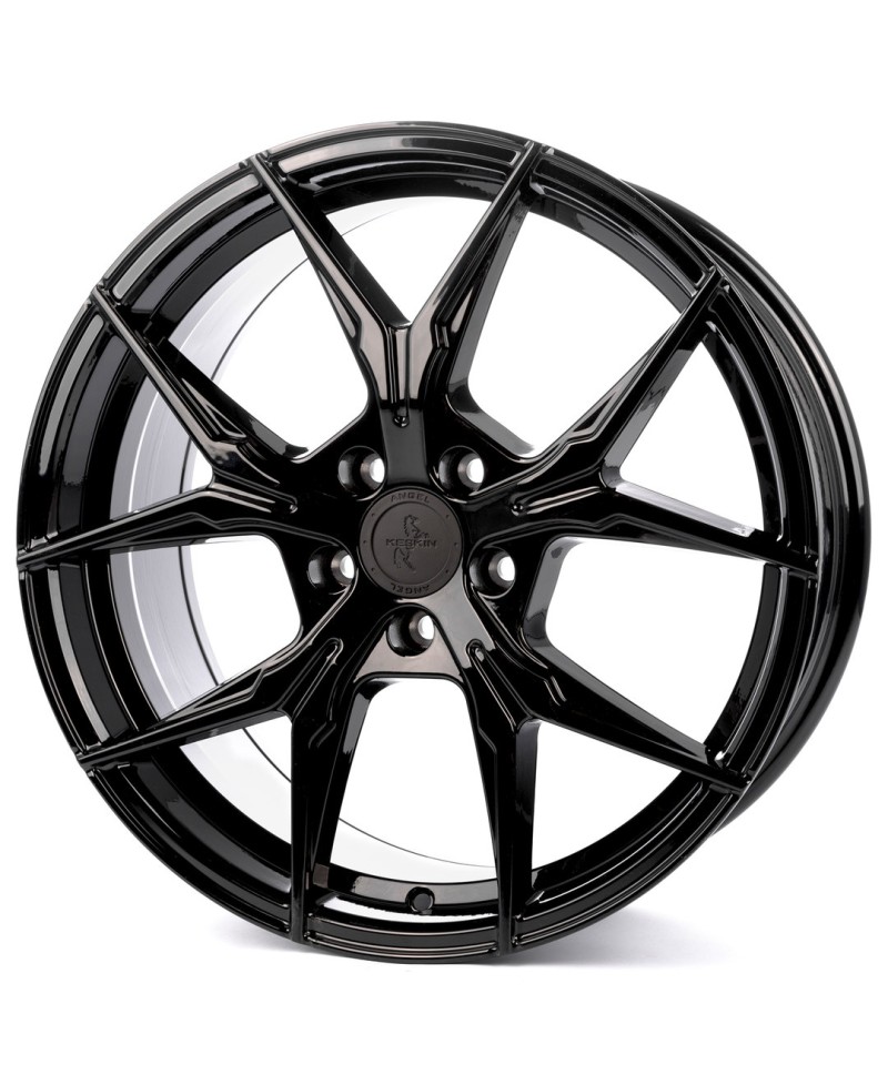 KESKIN KT19 Angel Black painted 8,5x19 5/ 114,3 ET40 , Alésage  72,6