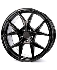 KESKIN KT19 Angel Black painted 8,5x19 5/ 114,3 ET40 , Alésage  72,6