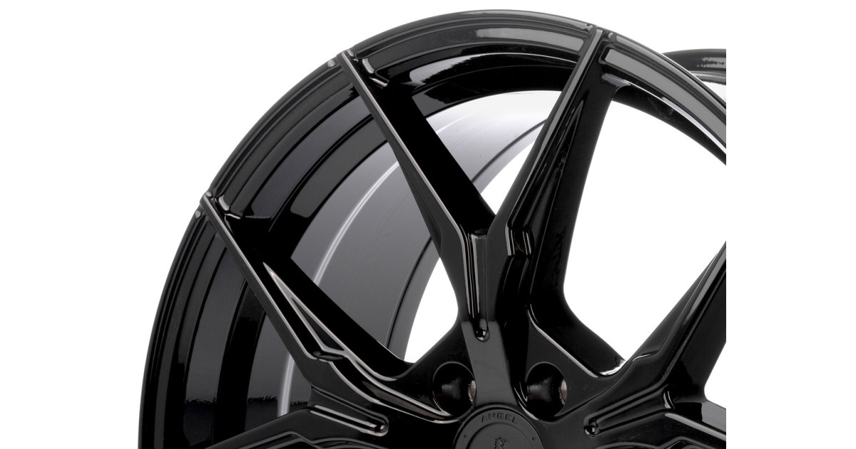 KESKIN KT19 Angel Black painted 8,5x19 5/ 114,3 ET40 , Alésage  72,6