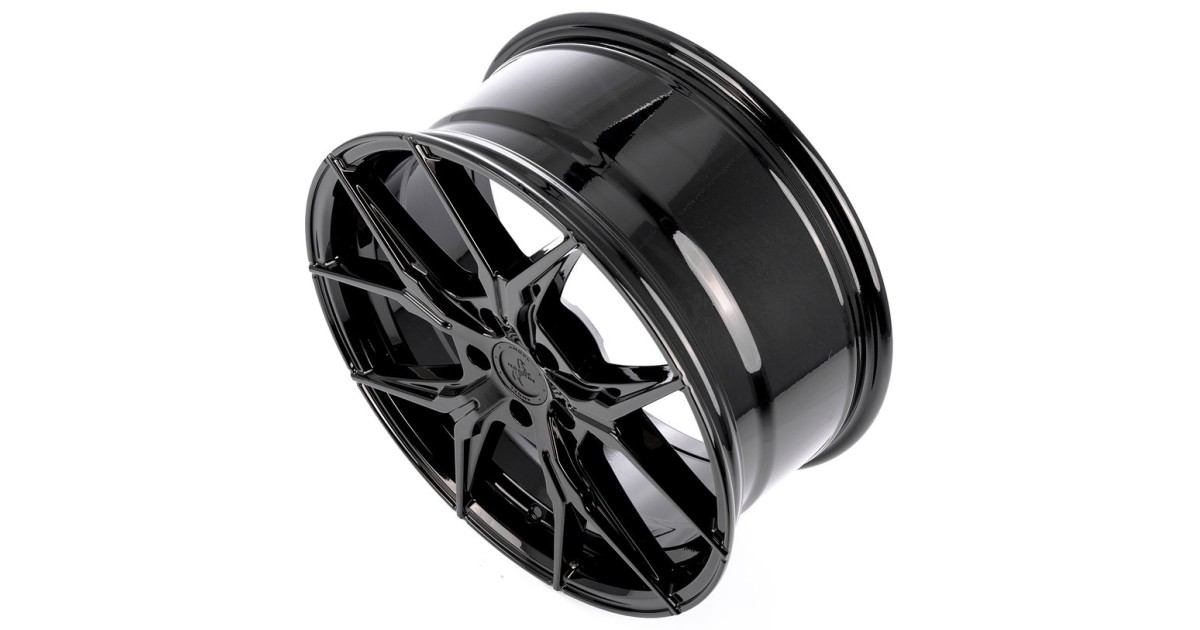 KESKIN KT19 Angel Black painted 8,5x19 5/ 114,3 ET40 , Alésage  72,6