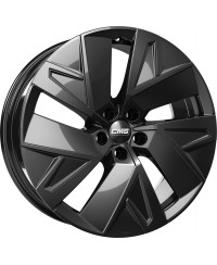 Jante ALU, CMS C32-AERO Noir Brillant, 7.5X19 5/ 114.3 ET49.5 , Alésage 67.1