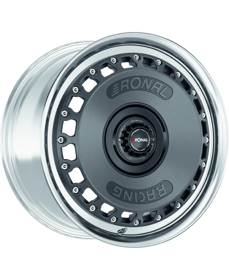 Jante ALU, Ronal RR10 REV-B Tremolite metallic matt 7.5X16 4/ 114.3 ET35, Alésage 76