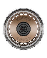 Jante ALU, Ronal RR10 REV-B Bronze matt 7.5X16 5/ 100 ET35, Alésage 68