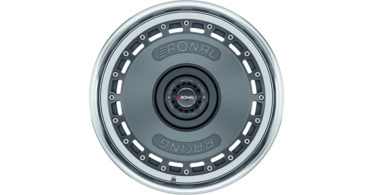 Jante ALU, Ronal RR10 REV-B Tremolite metallic matt 7.5X16 5/ 112 ET35, Alésage 66.6