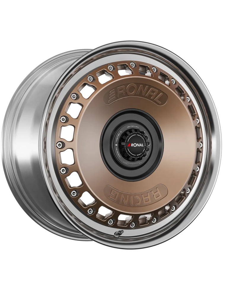 Jante ALU, Ronal RR10 REV-B Bronze matt  7.5X16 5/ 112 ET35, Alésage 66.6
