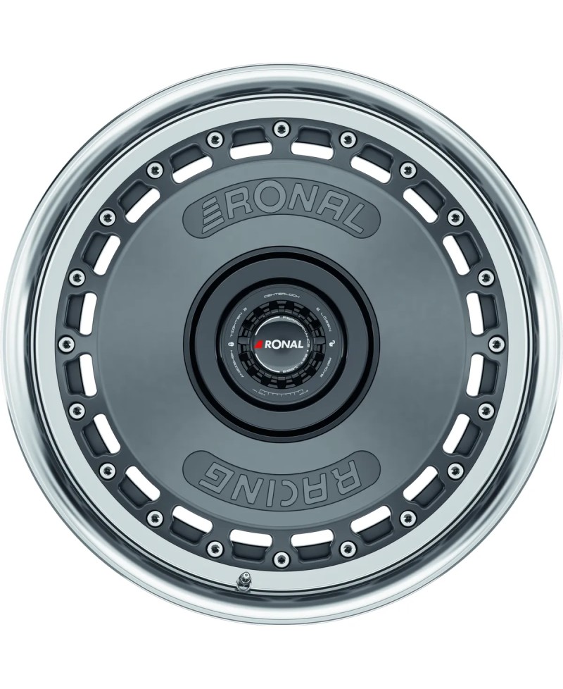 Jante ALU, Ronal RR10 REV-B Tremolite metallic matt 7.5X16 5/ 120 ET35, Alésage 72.6