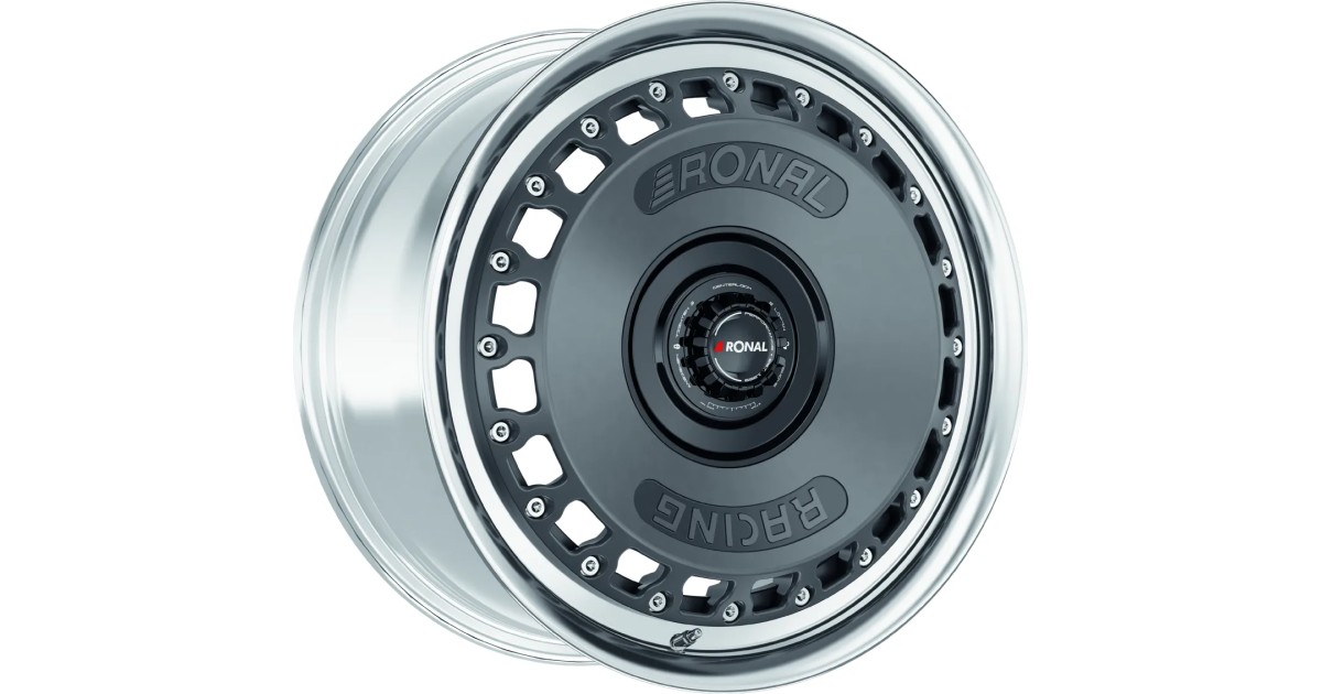 Jante ALU, Ronal RR10 REV-B Tremolite metallic matt 7.5X16 5/ 120 ET35, Alésage 72.6