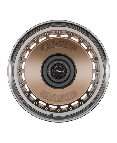 Jante ALU, Ronal RR10 REV-B Bronze matt 7.5X16 5/ 120 ET18, Alésage 72.6