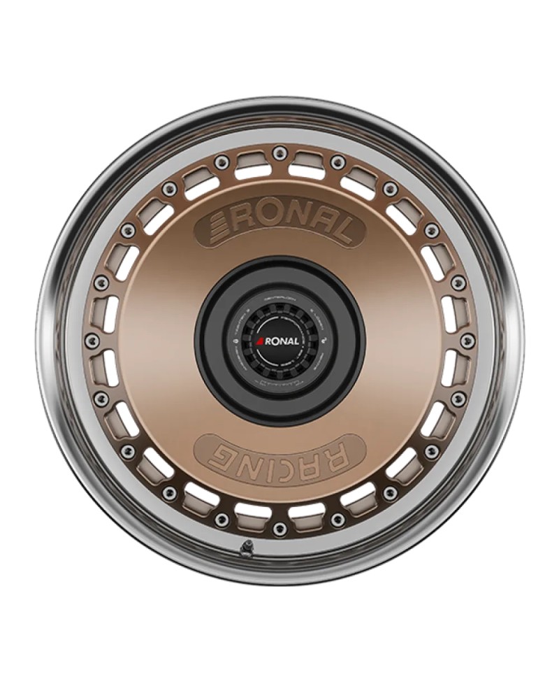 Jante ALU, Ronal RR10 REV-B Bronze matt 7.5X16 5/ 120 ET18, Alésage 72.6