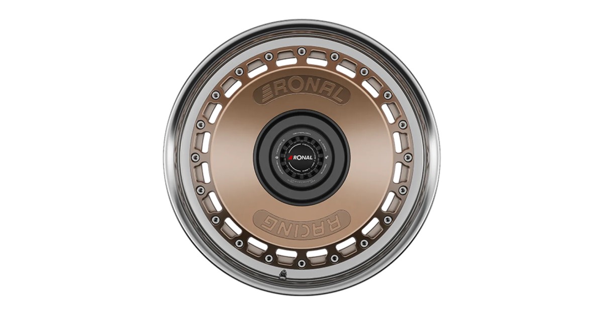 Jante ALU, Ronal RR10 REV-B Bronze matt 7.5X16 5/ 120 ET18, Alésage 72.6