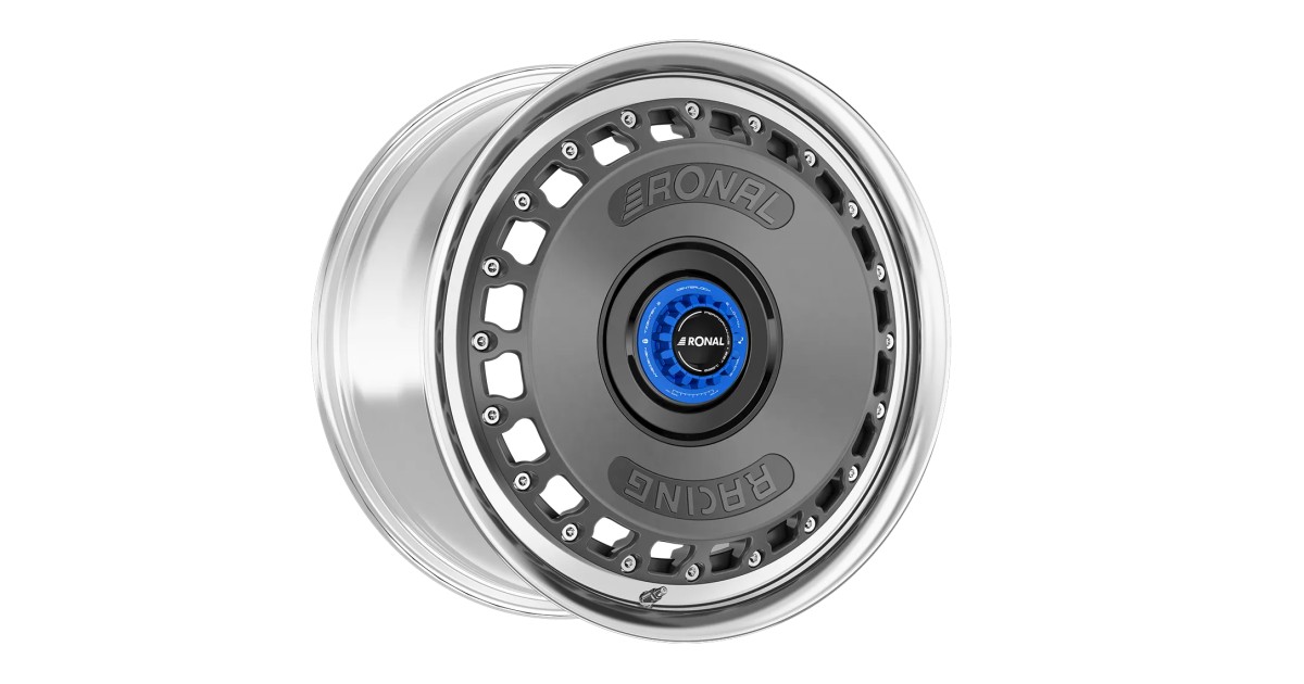 Jante ALU, Ronal RR10 REV-M Tremolite metallic matt 7.5X16 4/ 114.3 ET35, Alésage 76