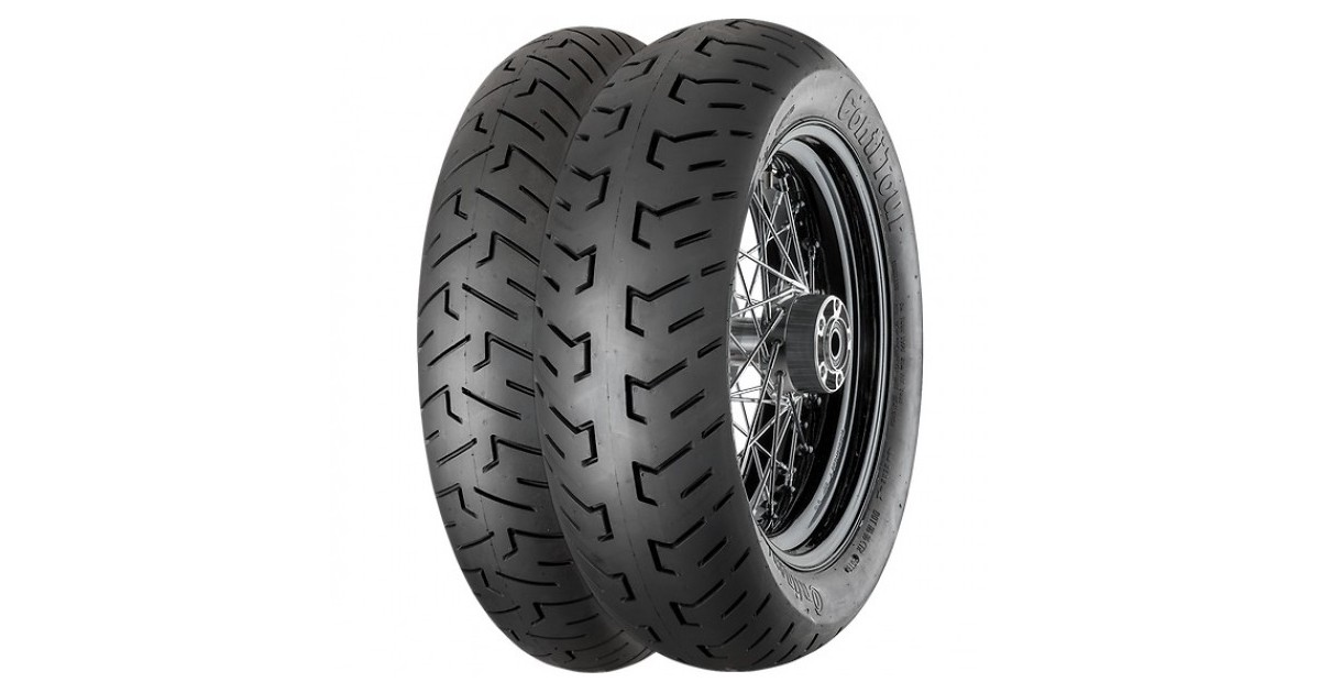 Pneu moto,  Continental ContiTour Front MT90B16 74H TL  (130/90B16)