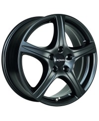 Jante ALU, Ronal R56 MATT BLACK 8X18 5/ 118 ET45 , Alésage 71.15