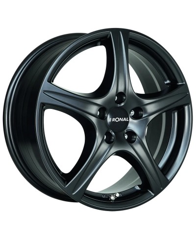 Jante ALU, Ronal R56 MATT BLACK 8X18 5/ 120 ET42 , Alésage 65.1