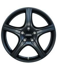 Jante ALU, Ronal R56 MATT BLACK 8X18 5/ 120 ET42 , Alésage 65.1