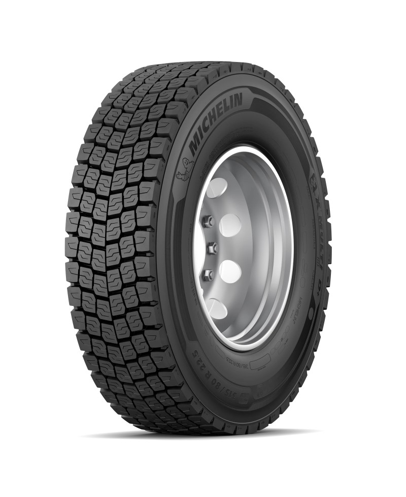 MICHELIN X MULTI HD D+ 315/ 80 R22.5 156/150L 154/150M , 3PMSF