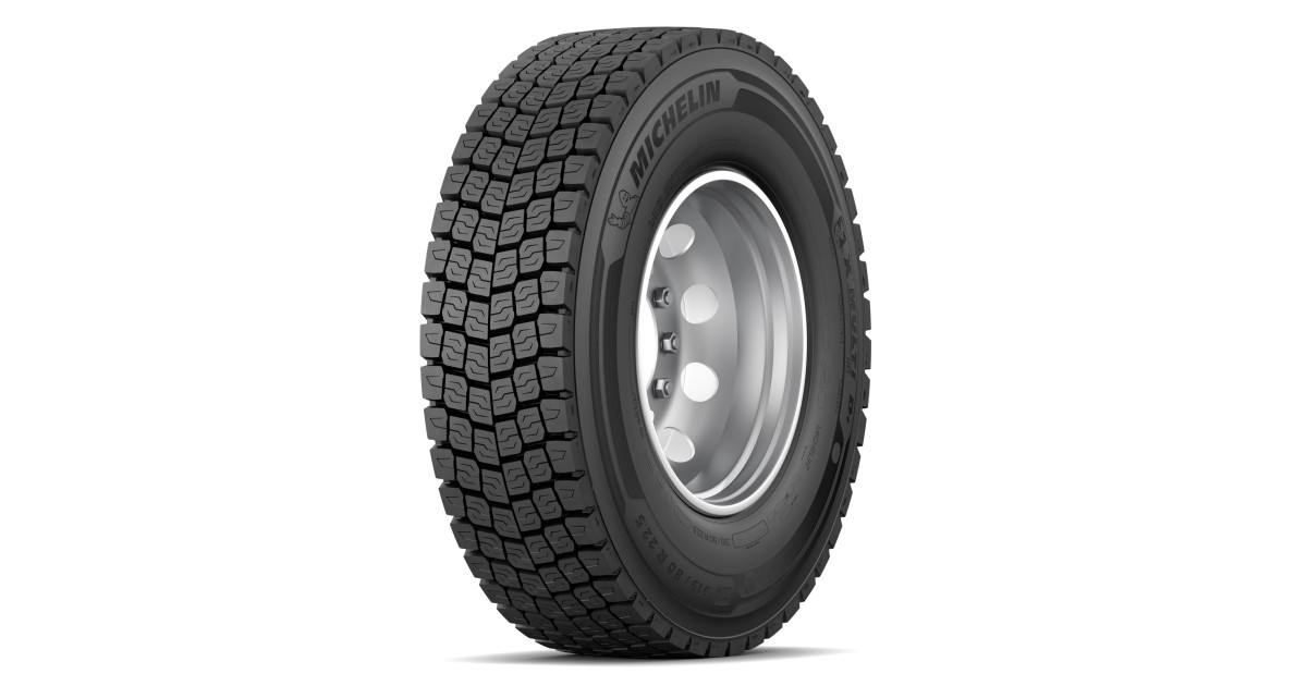 MICHELIN X MULTI HD D+ 315/ 80 R22.5 156/150L 154/150M , 3PMSF