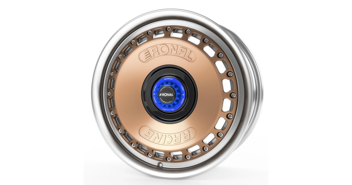 Jante ALU, Ronal RR10 REV-M Bronze matt 7.5X16 5/ 112 ET35, Alésage 66.6