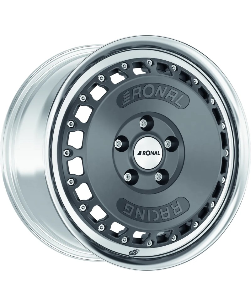 Jante ALU, Ronal RR10 Tremolite metallic matt 7.5X16 5/ 112 ET35, Alésage 66.6