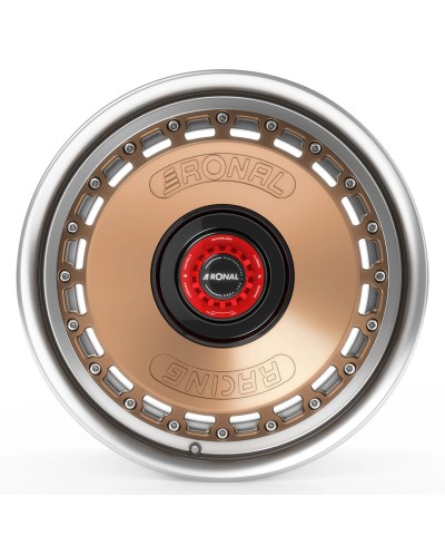 Jante ALU, Ronal RR10 REV-R Bronze matt 7.5X16 5/ 112 ET35, Alésage 66.6