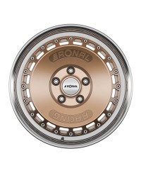 Jante ALU, Ronal RR10 Bronze matt 7.5X16 5/ 100 ET35, Alésage 68