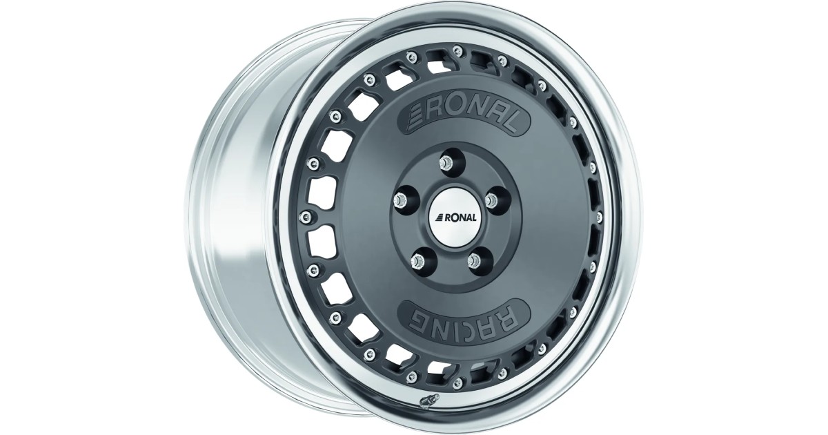 Jante ALU, Ronal RR10 Tremolite metallic matt 7.5X16 5/ 120 ET18, Alésage 72.6