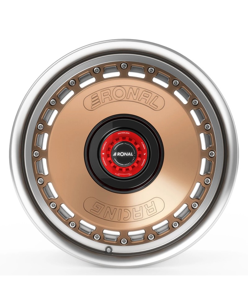 Jante ALU, Ronal RR10 REV-R Bronze matt 7.5X16 5/ 120 ET35, Alésage 72.6