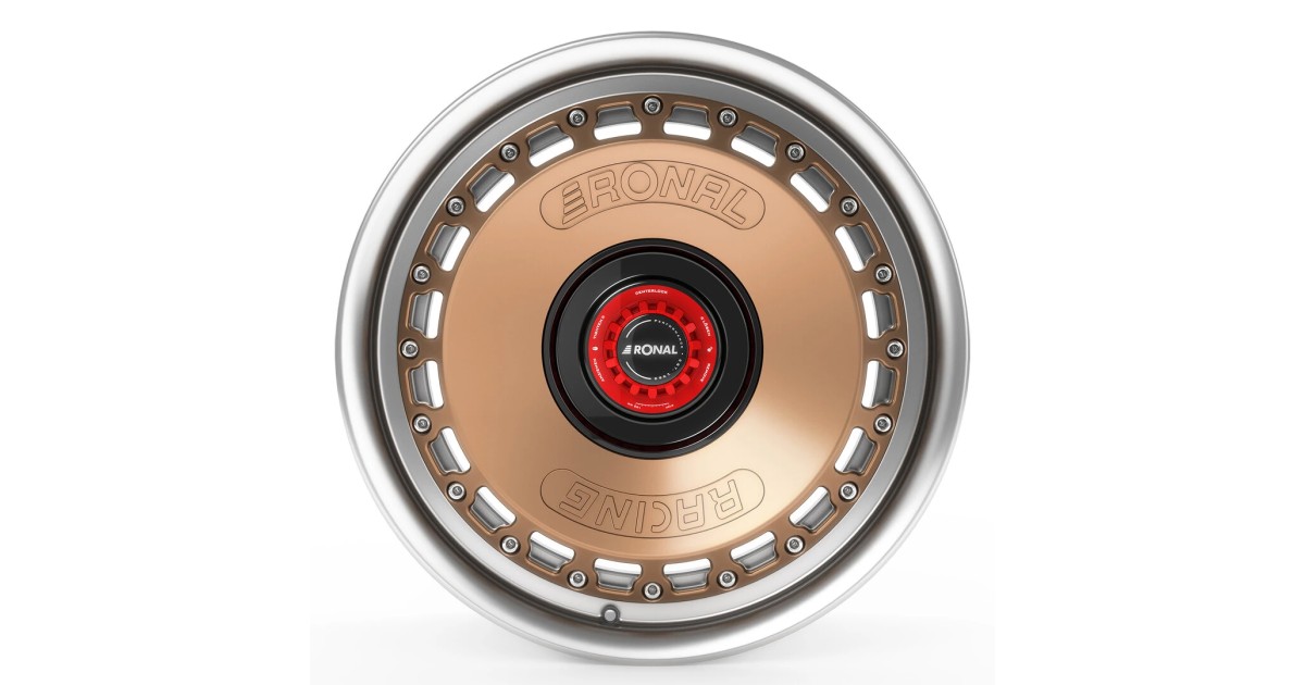 Jante ALU, Ronal RR10 REV-R Bronze matt 7.5X16 5/ 120 ET35, Alésage 72.6