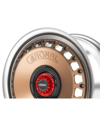 Jante ALU, Ronal RR10 REV-R Bronze matt 7.5X16 5/ 120 ET35, Alésage 72.6