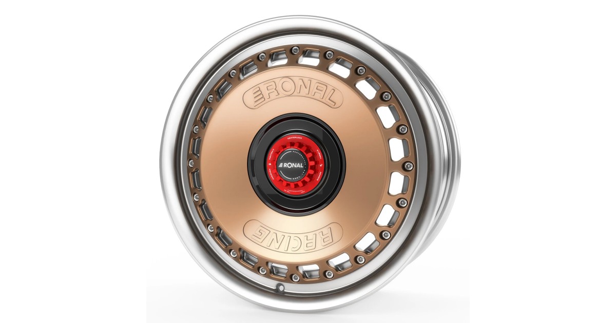 Jante ALU, Ronal RR10 REV-R Bronze matt 7.5X16 5/ 120 ET35, Alésage 72.6