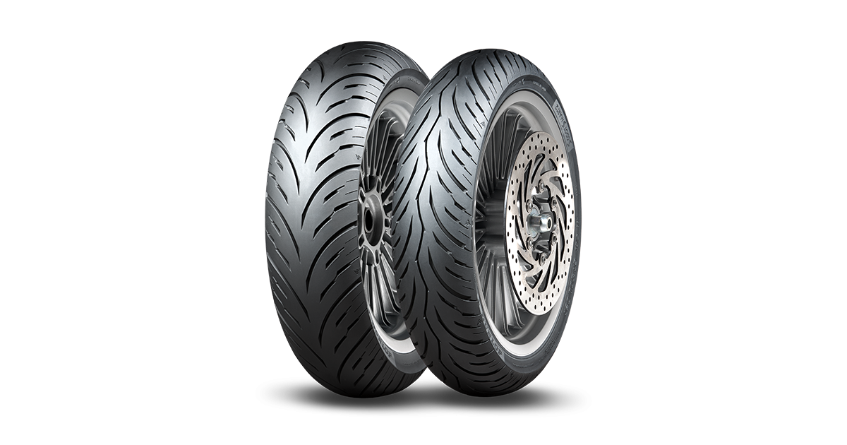 DUNLOP SCOOTSMART 2 Front/ Rear 100/ 90 -14 57P TL