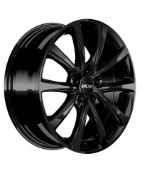 Jante Alu OXXO Liberty Black (OX17) 7,5x17 5x112 ET38 , Alésage 57.1