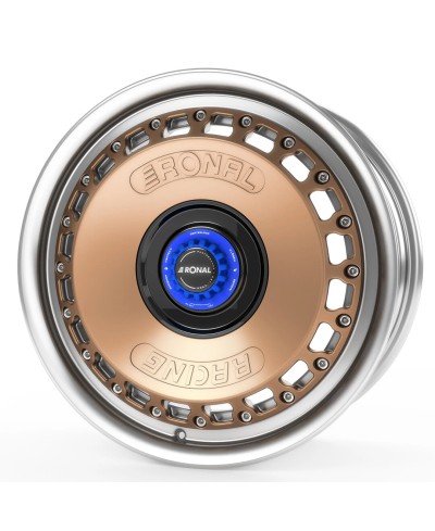 Jante ALU, Ronal RR10 REV-M Bronze matt 7.5X16 5/ 120 ET18, Alésage 72.6