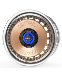 Jante ALU, Ronal RR10 REV-M Bronze matt 7.5X16 5/ 120 ET18, Alésage 72.6
