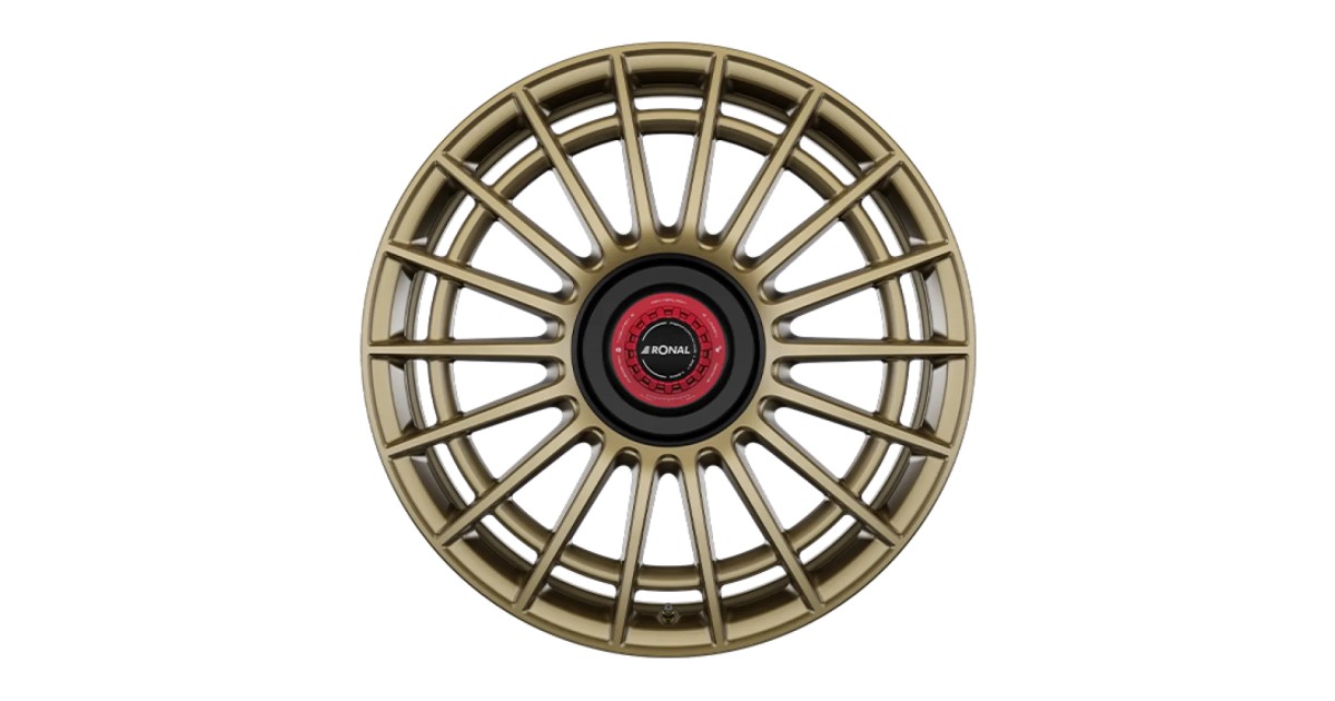 Jante ALU, Ronal R73 REV-R Bronze matt 7.5X18 4/ 100 ET50, Alésage 68