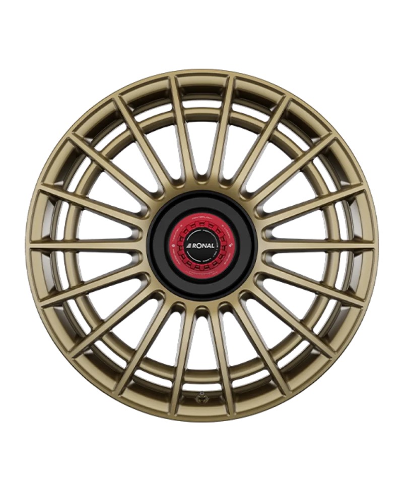 Jante ALU, Ronal R73 REV-R Bronze matt 7.5X18 4/ 108 ET37, Alésage 76
