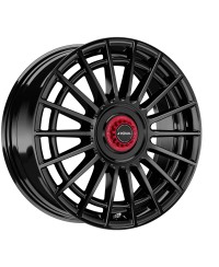 Jante ALU, Ronal R73 REV-R Jetblack matt 7.5X18 4/ 108 ET37, Alésage 76