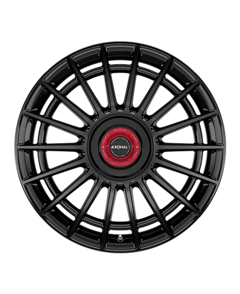 Jante ALU, Ronal R73  REV-R Jetblack matt 7.5X18 4/ 98 ET41, Alésage 58.1