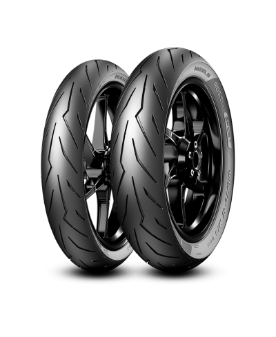 Pneu moto,  Pirelli DIABLO ROSSO SPORT Rear 140/ 70-17 66S TL