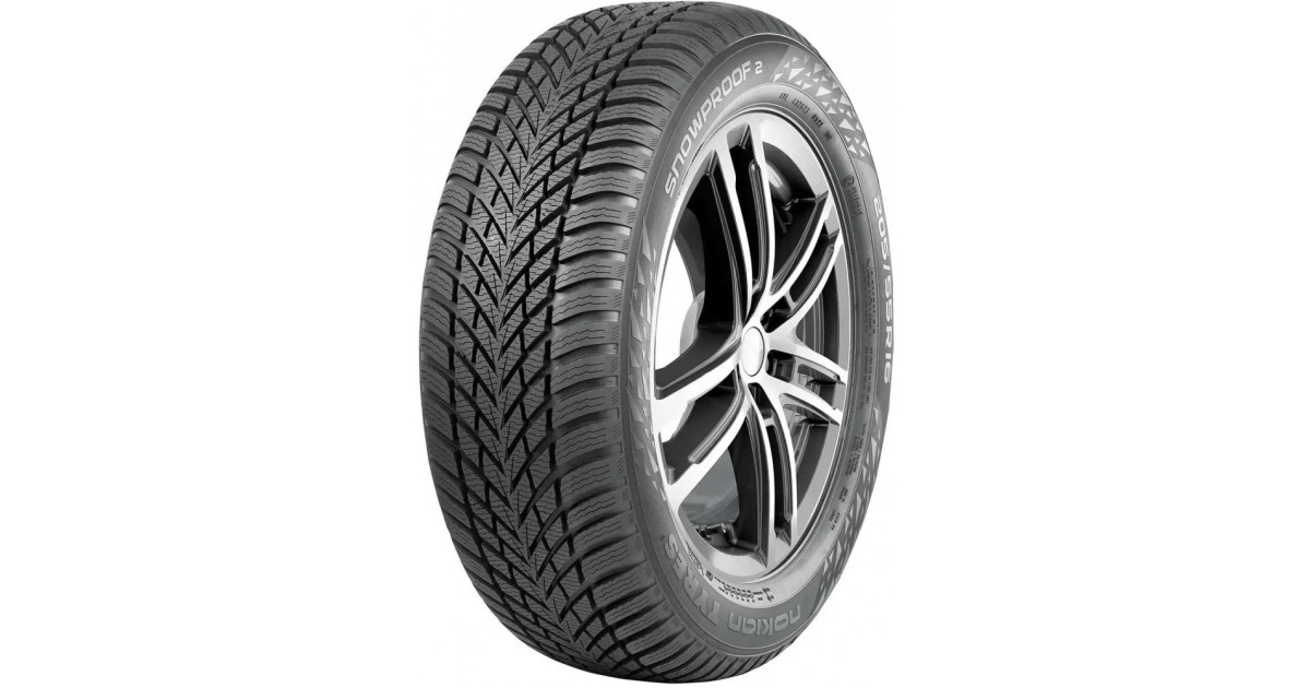 Pneu NOKIAN SNOWPROOF 2 , 205/ 65 R16 95H , 3PMSF - (DOT 2023)