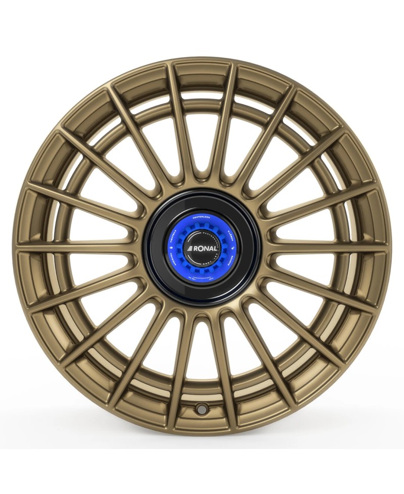 Jante ALU, Ronal R73 REV-M Bronze matt 7.5X18 5/ 100 ET50, Alésage 68