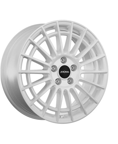 Jante ALU, Ronal R73 Rally white 7.5X18 4/ 98 ET41, Alésage 58.1