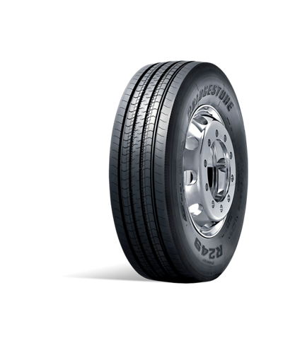 BRIDGESTONE R249+ 315/ 80 R22.5 154/150M 156/150L , 3PMSF